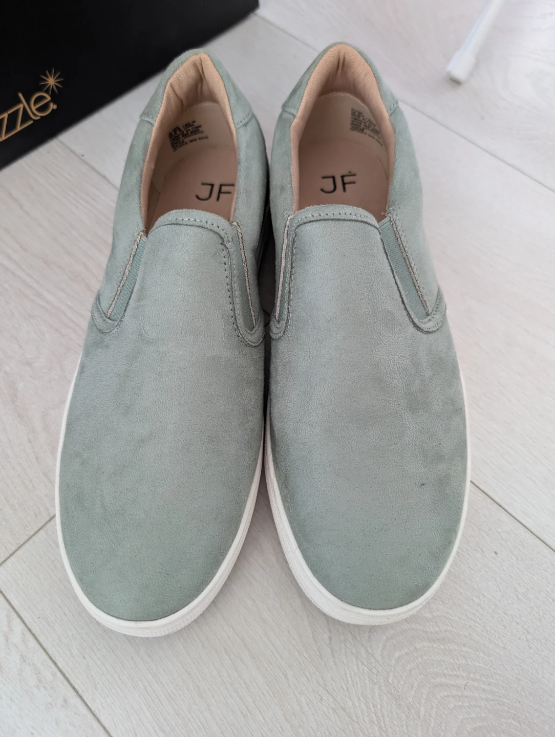 Move out sale: Just Fab Slip-On Shoes