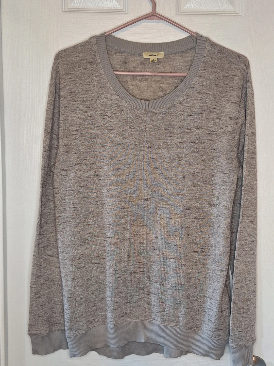 Wilfred Long Sleeve Sweater