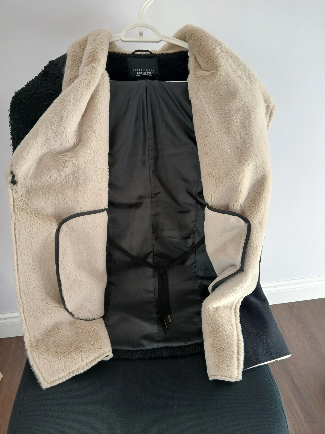 New Faux Fur Lined Jacket - photo 2