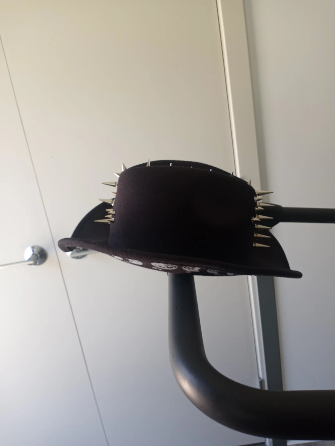 Black Studded Moon Phase hat - photo 3