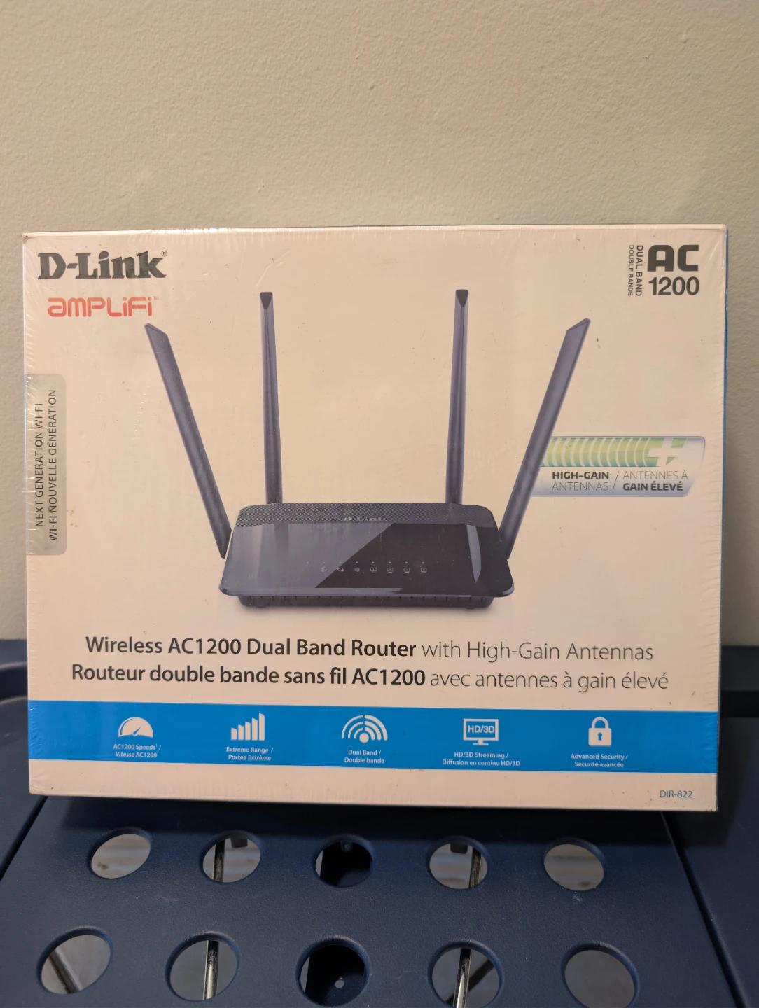 D-Link AC1200 Dual Band Wi-Fi Router