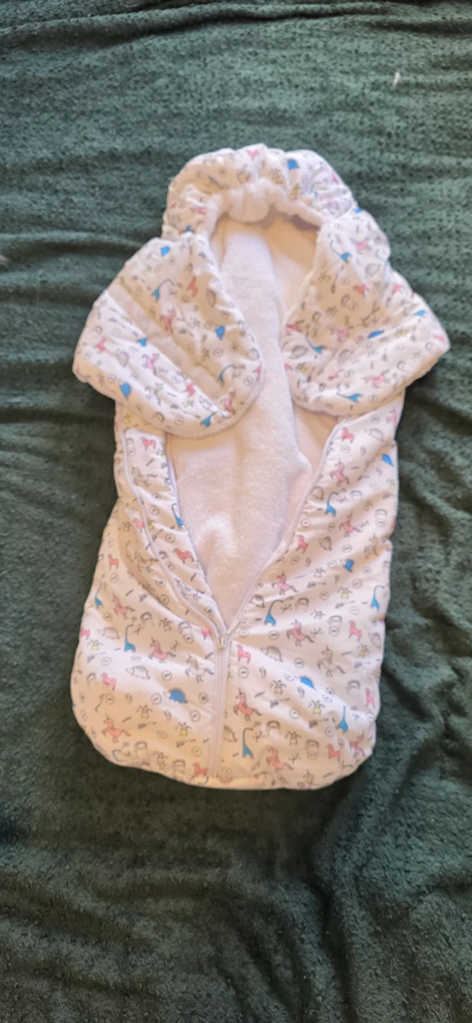 European Brand Baby Bunting Bag / Cozy Stroller Footmuff - photo 2