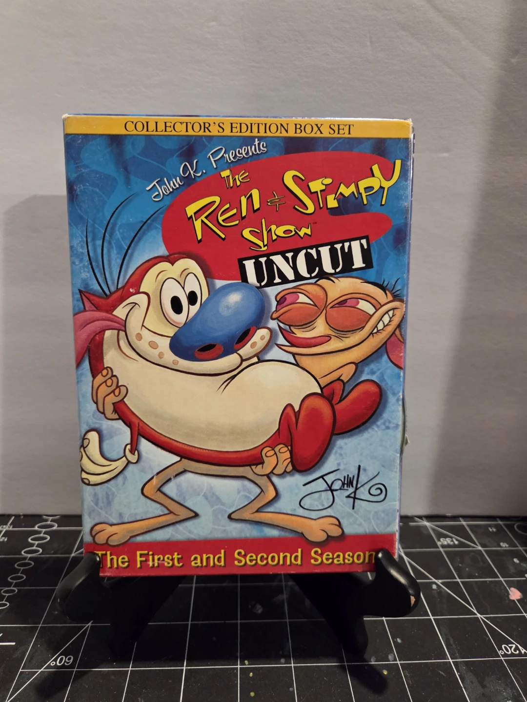 The Ren & Stimpy Show Uncut: The First and Second Season
