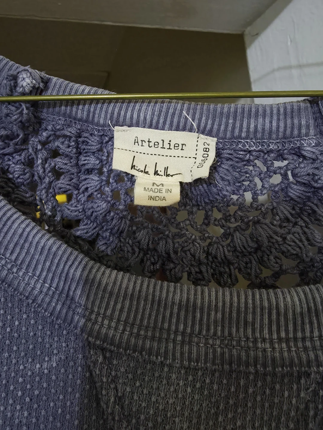 Nicole Miller Artelier Long Sleeve Top - photo 3