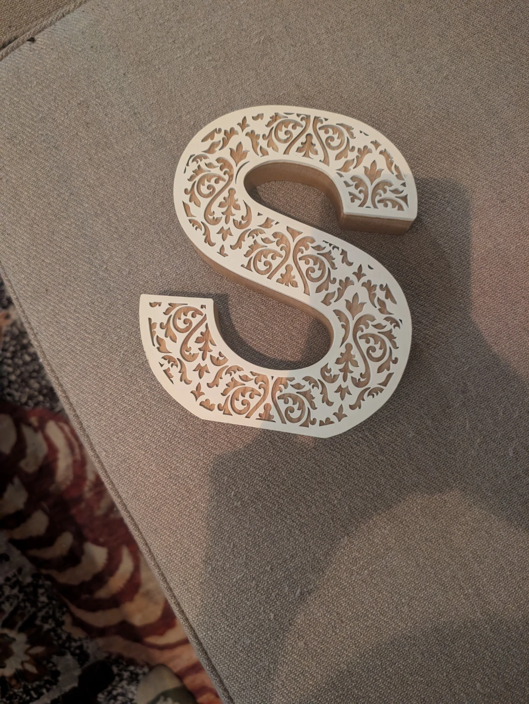 Decorative Letter S