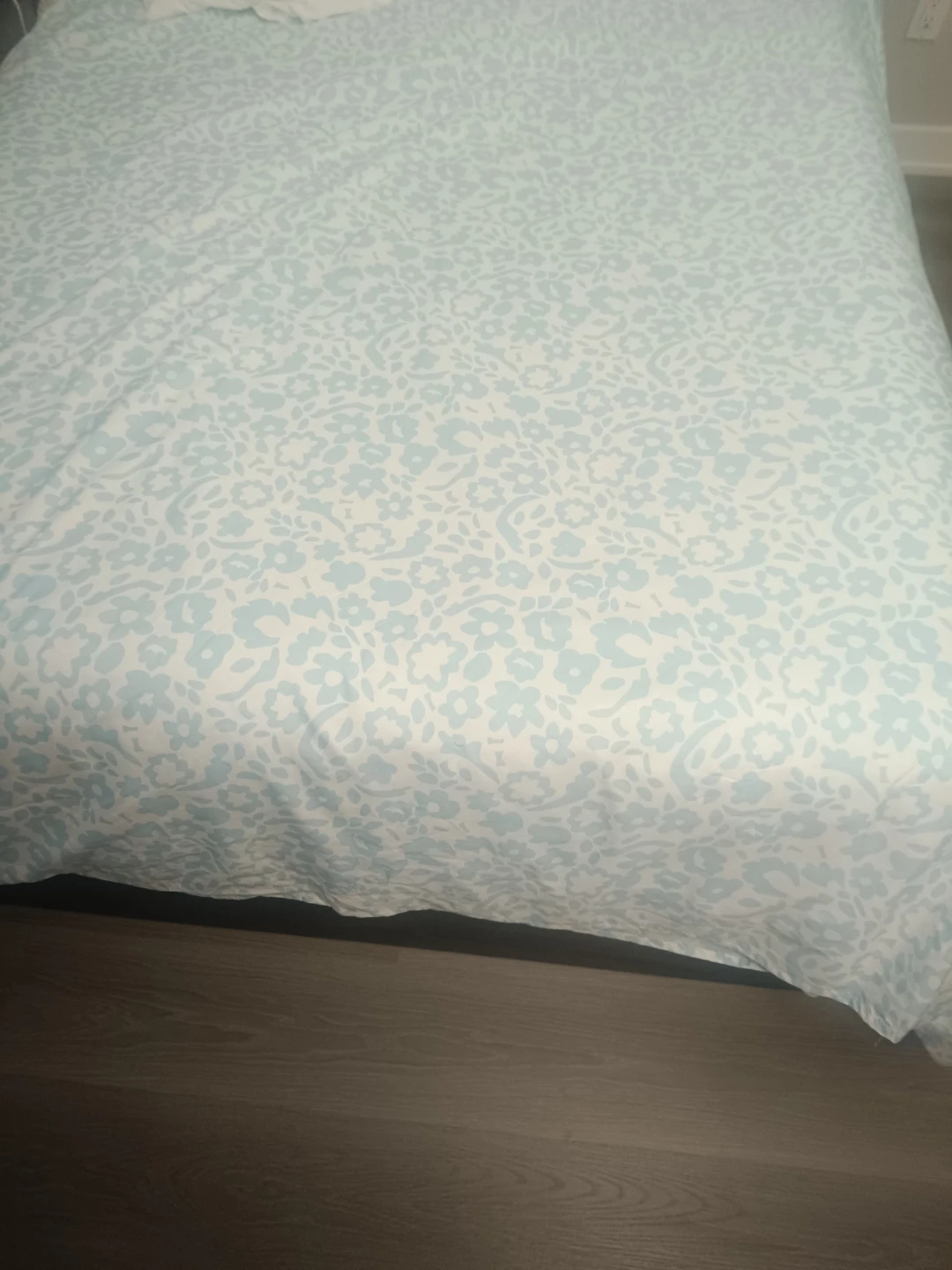 Floral pattern duvet cover and Sweets - photo 2