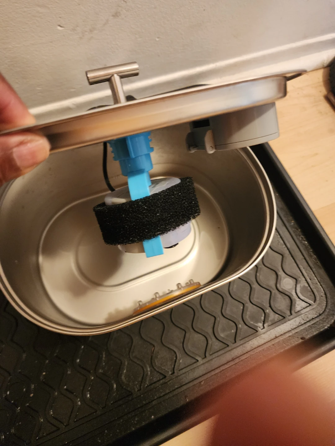 Stainless Steel Pet Water Fountain - photo 3