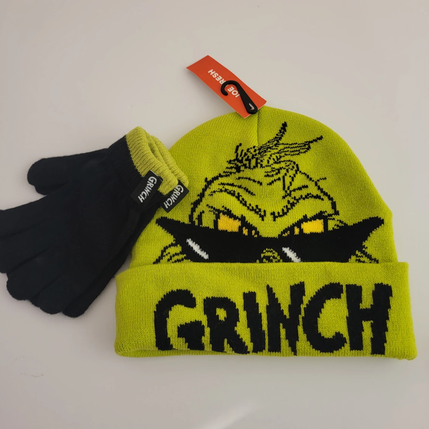 Grinch Kids 2-Piece Winter Set - photo 4