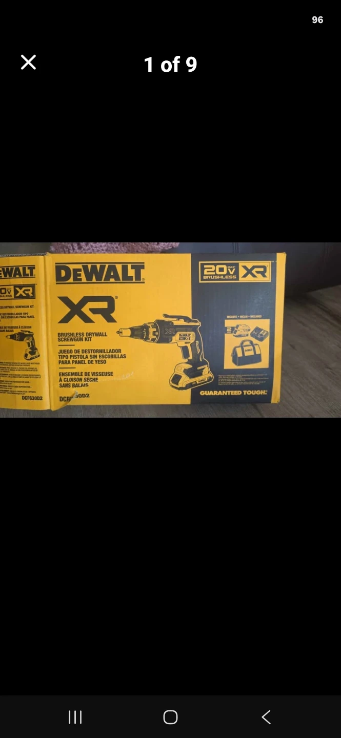 Dewalt screwgun kit