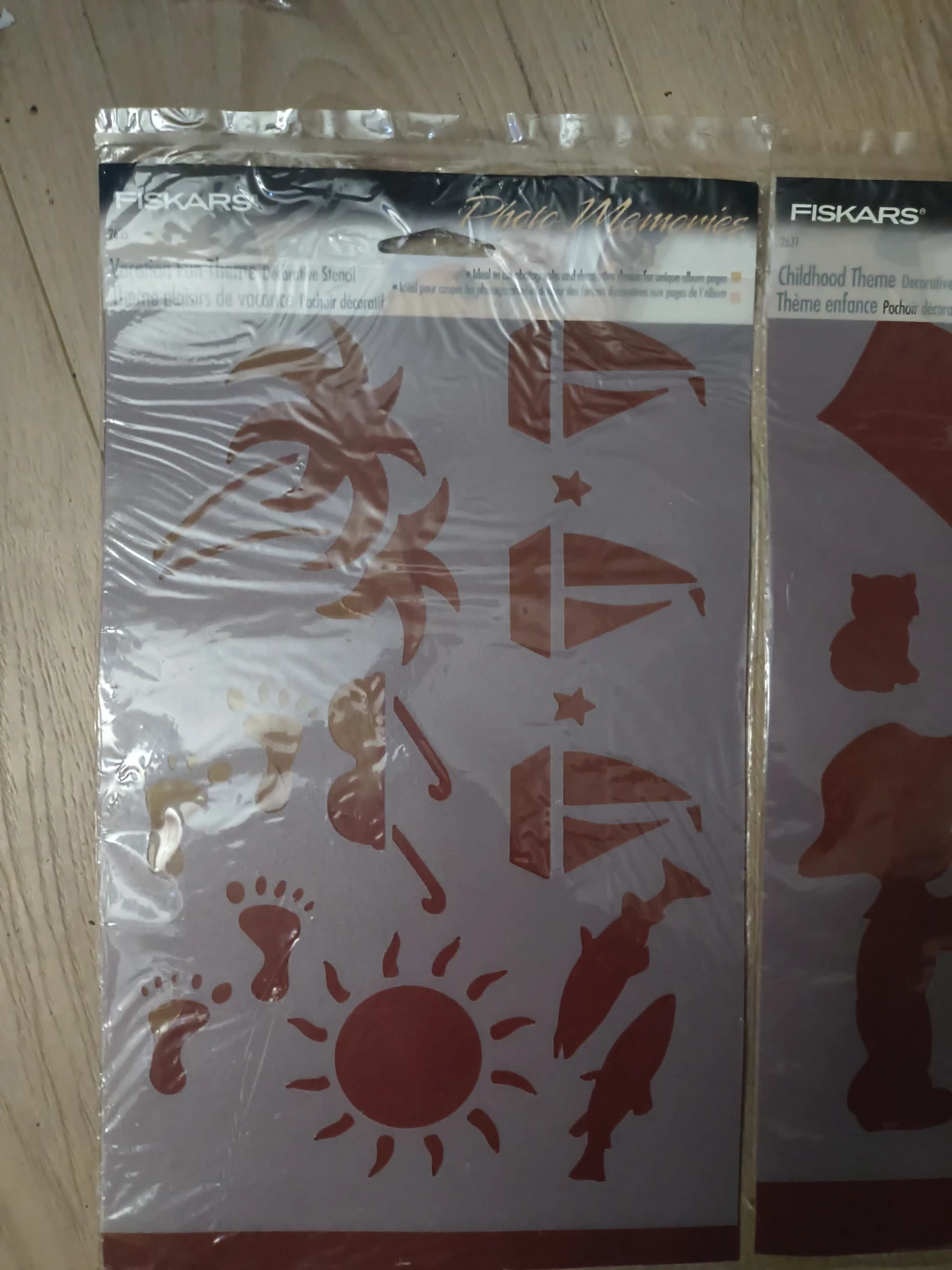 Fiskars Photo Memories Decorative Stencils (3 Pack) - photo 2