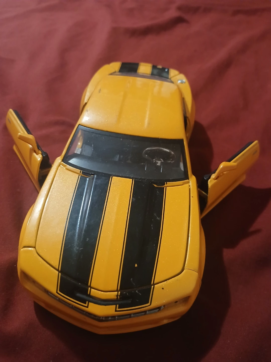 Transformers Bumblebee Camaro Toy Car - photo 4