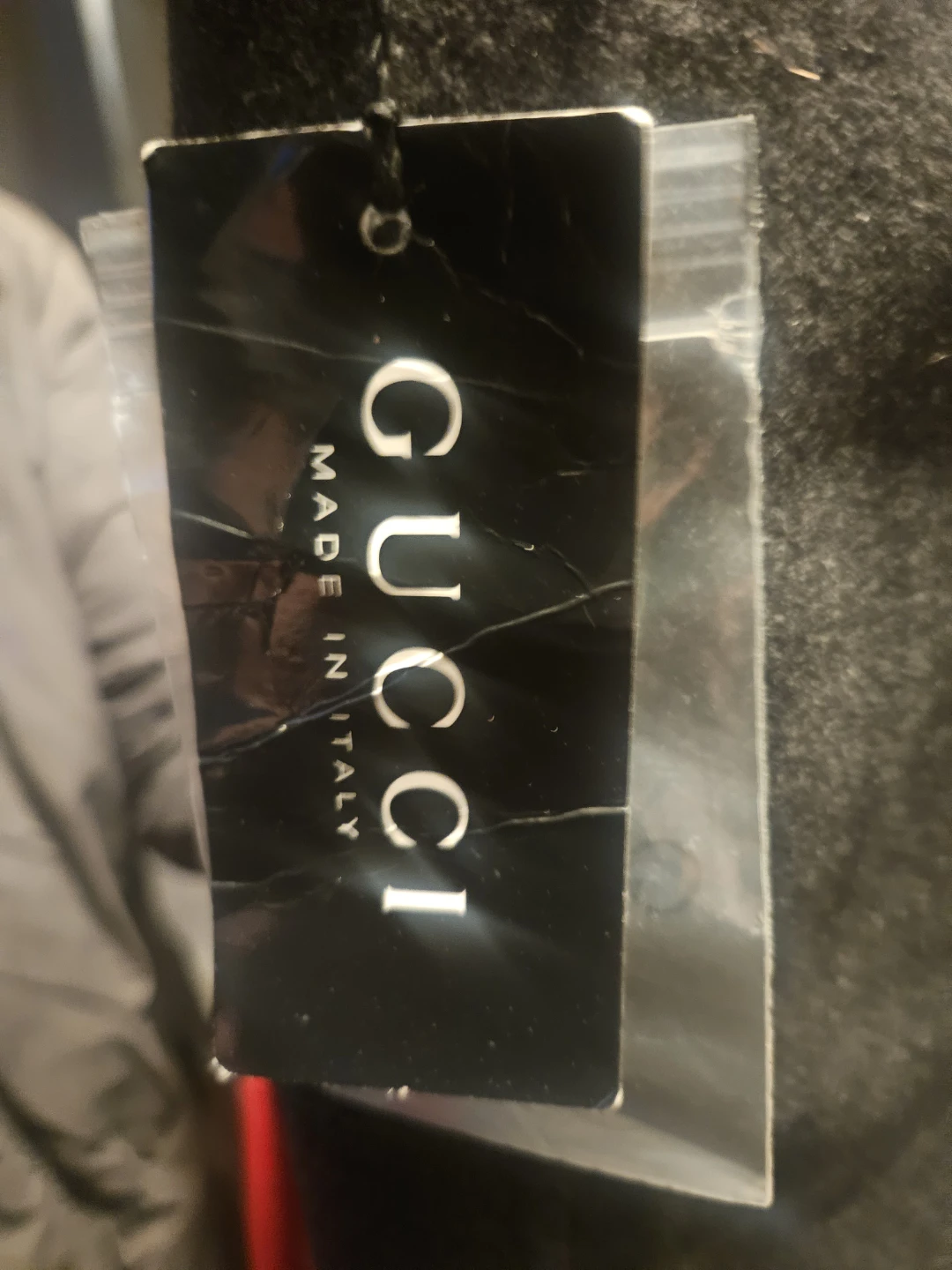 Gucci Grey Wool Trousers - photo 2