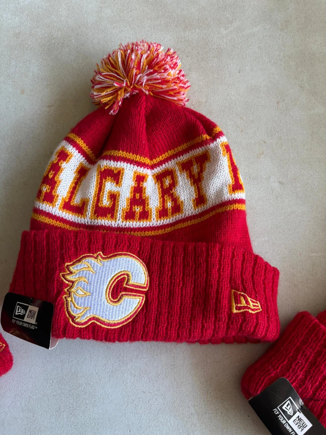 New Era Calgary Flames Fireside Knit Toques - photo 2