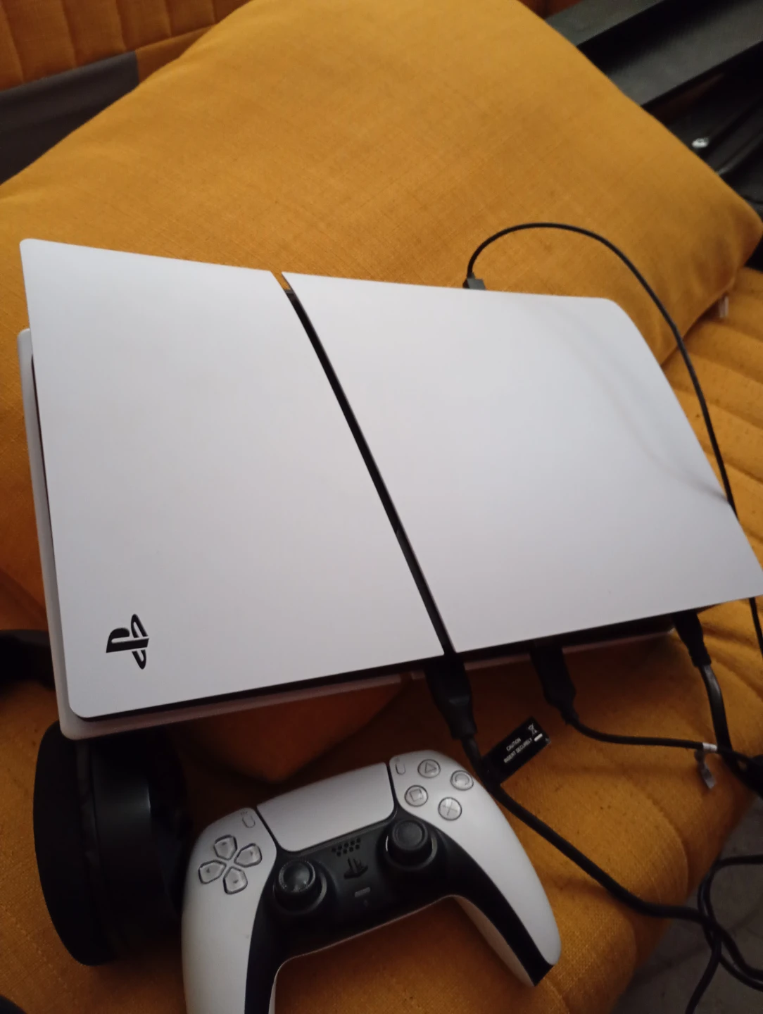 PlayStation 5 Console with Controller - photo 2