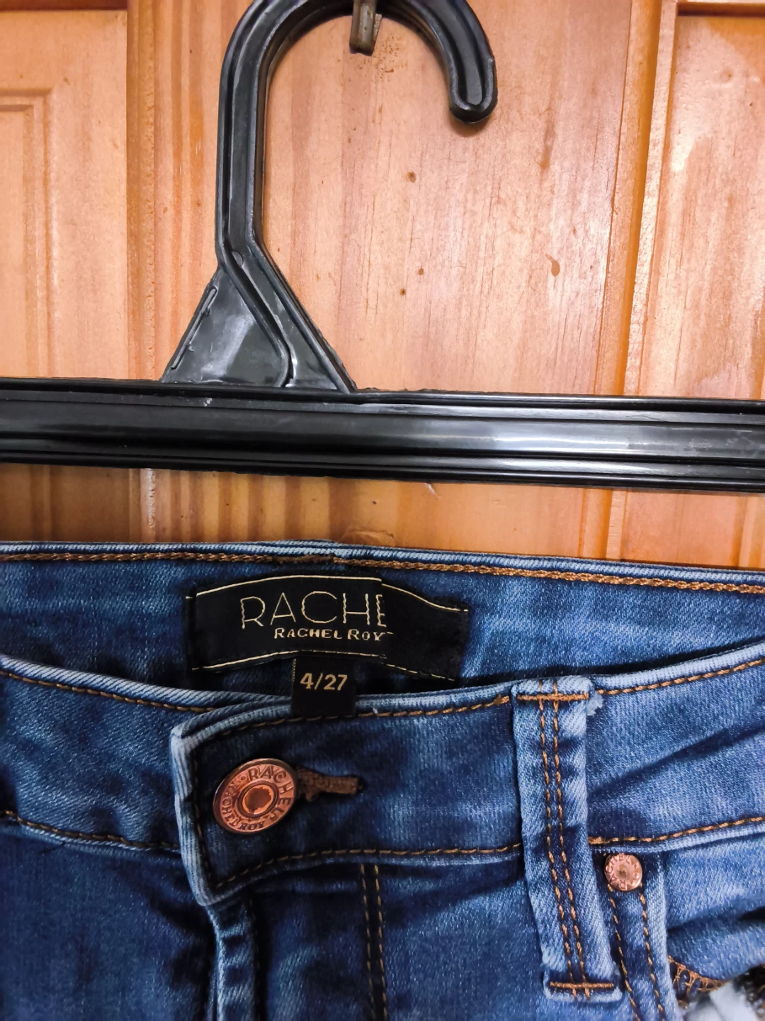 Rachel Roy Denim Jeans Size 4/27 - photo 2