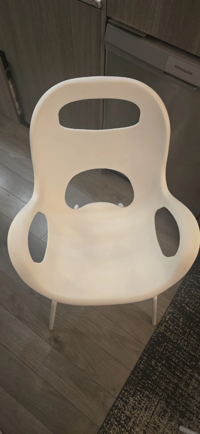 Umbra Oh Chair White (set of 2) - photo 3