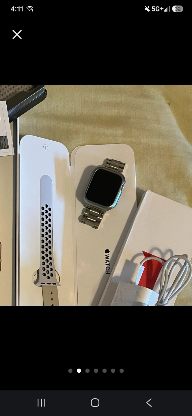 Apple Watch Series 9/ 45mm/ 64gb w/ C-Cable and Extras - photo 2