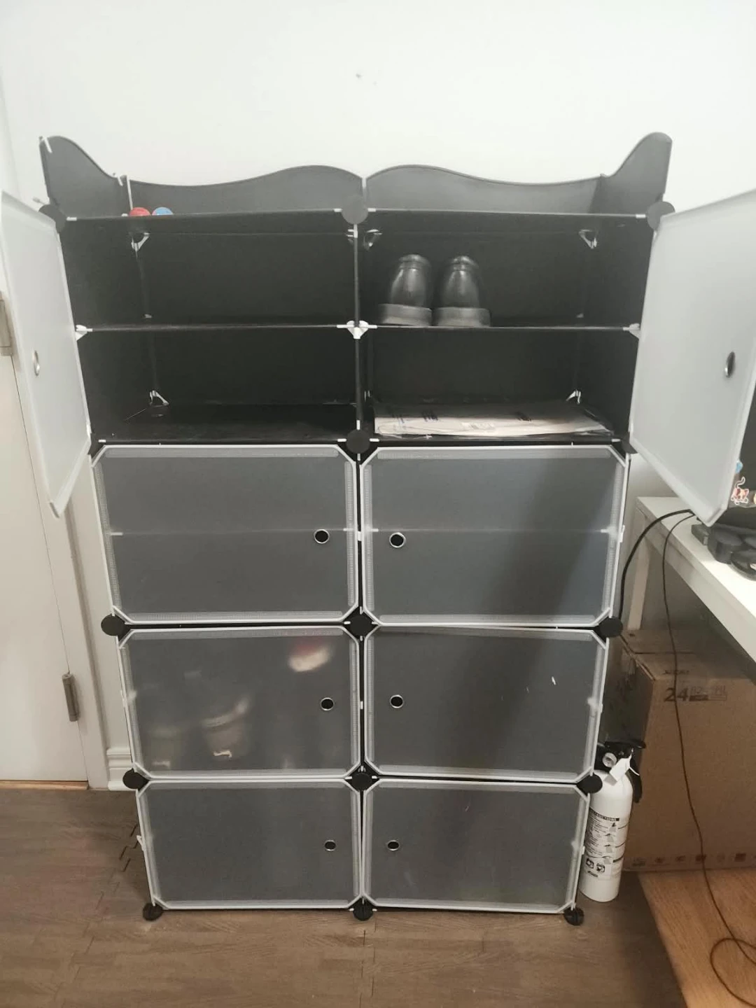 Modular Shoe Storage Cabinet - photo 2