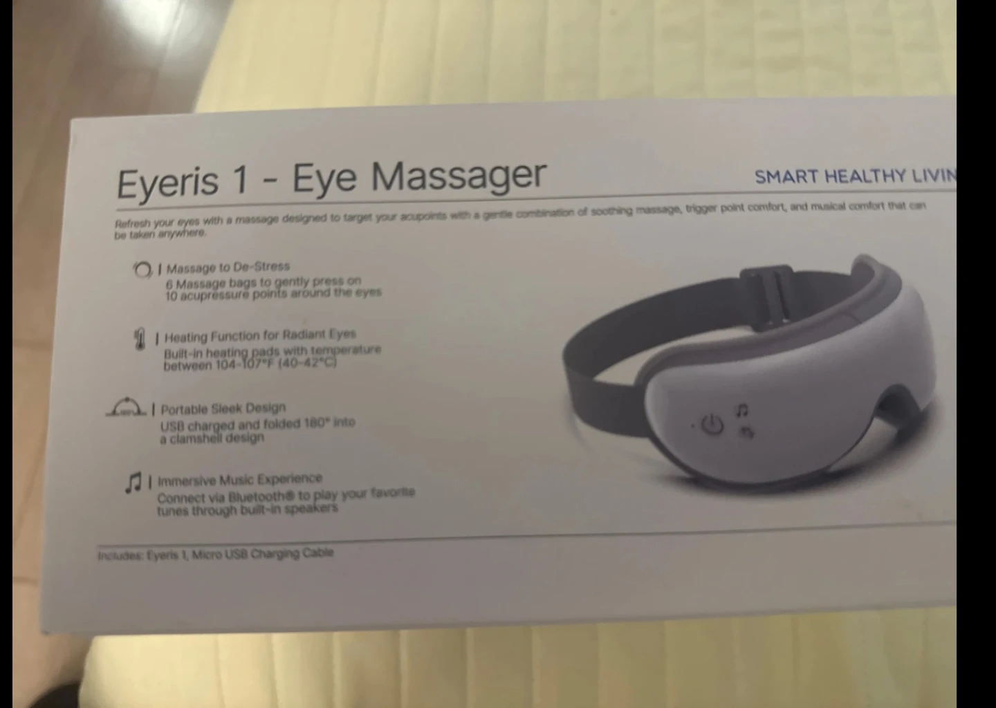 Renpho Eyeris 1 Eye Massager - photo 2