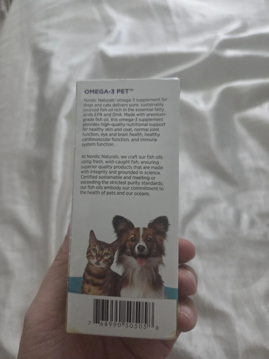 Nordic Naturals Omega-3 Pet 60ml - photo 3