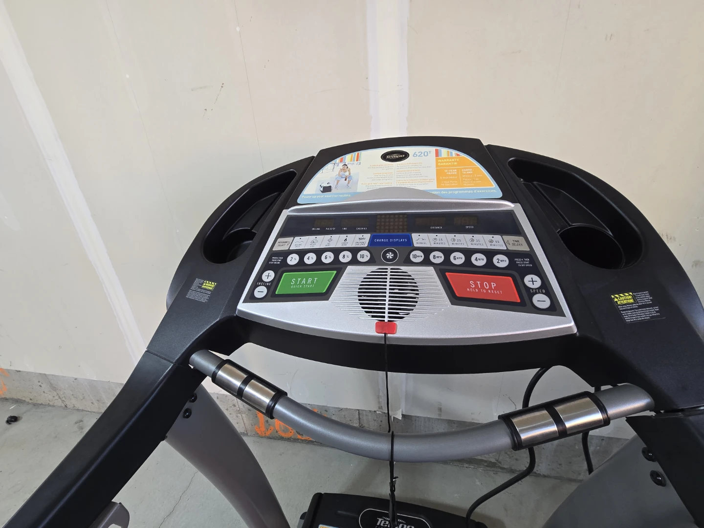 Tempo 620T Treadmill