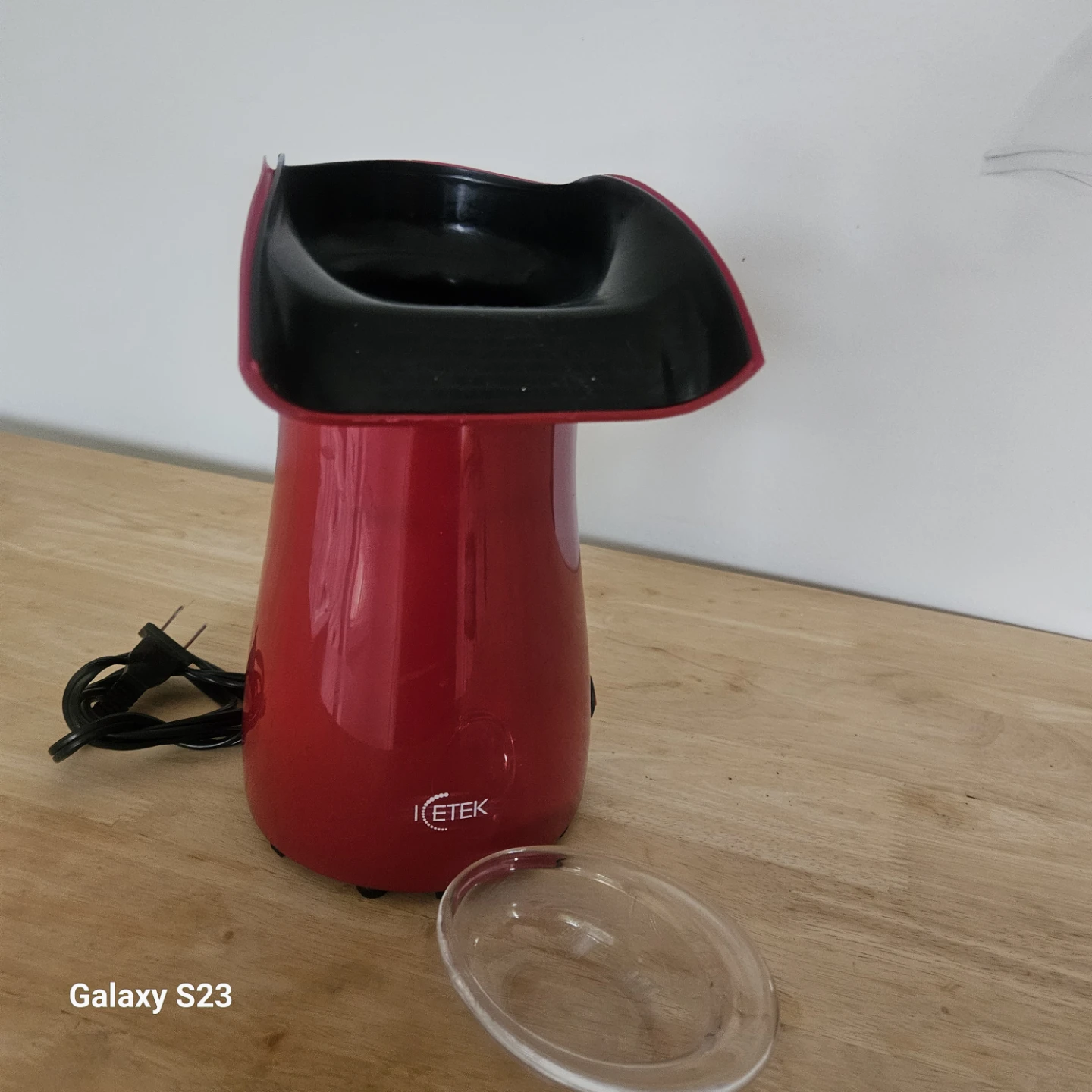 Icetek Electric Popcorn Maker - photo 4