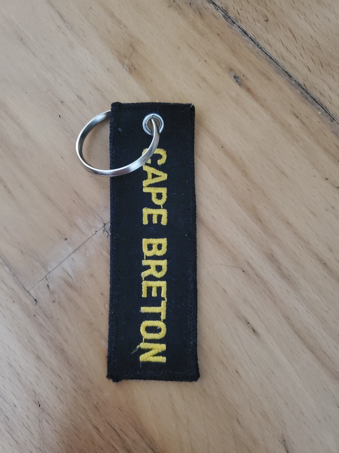 Cape Breton embroidered keychain - photo 2