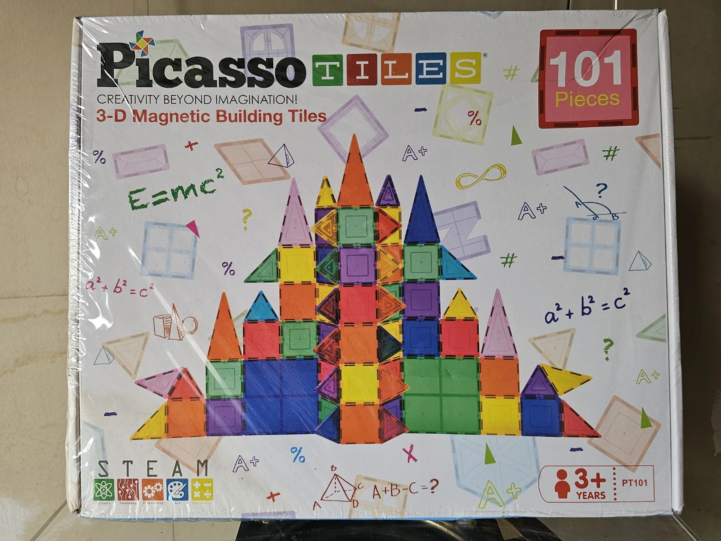 Picasso Tiles 101 Piece Set