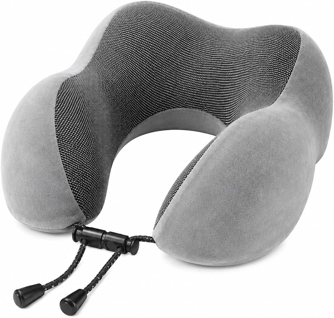 NEW Memory Foam Travel Neck Pillow