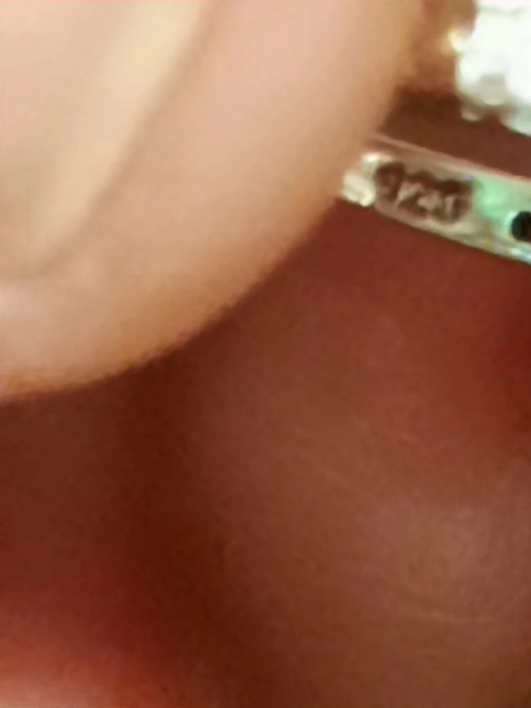 Sterling Silver Trinity Oval Stone Emerald-Style Ring - photo 3