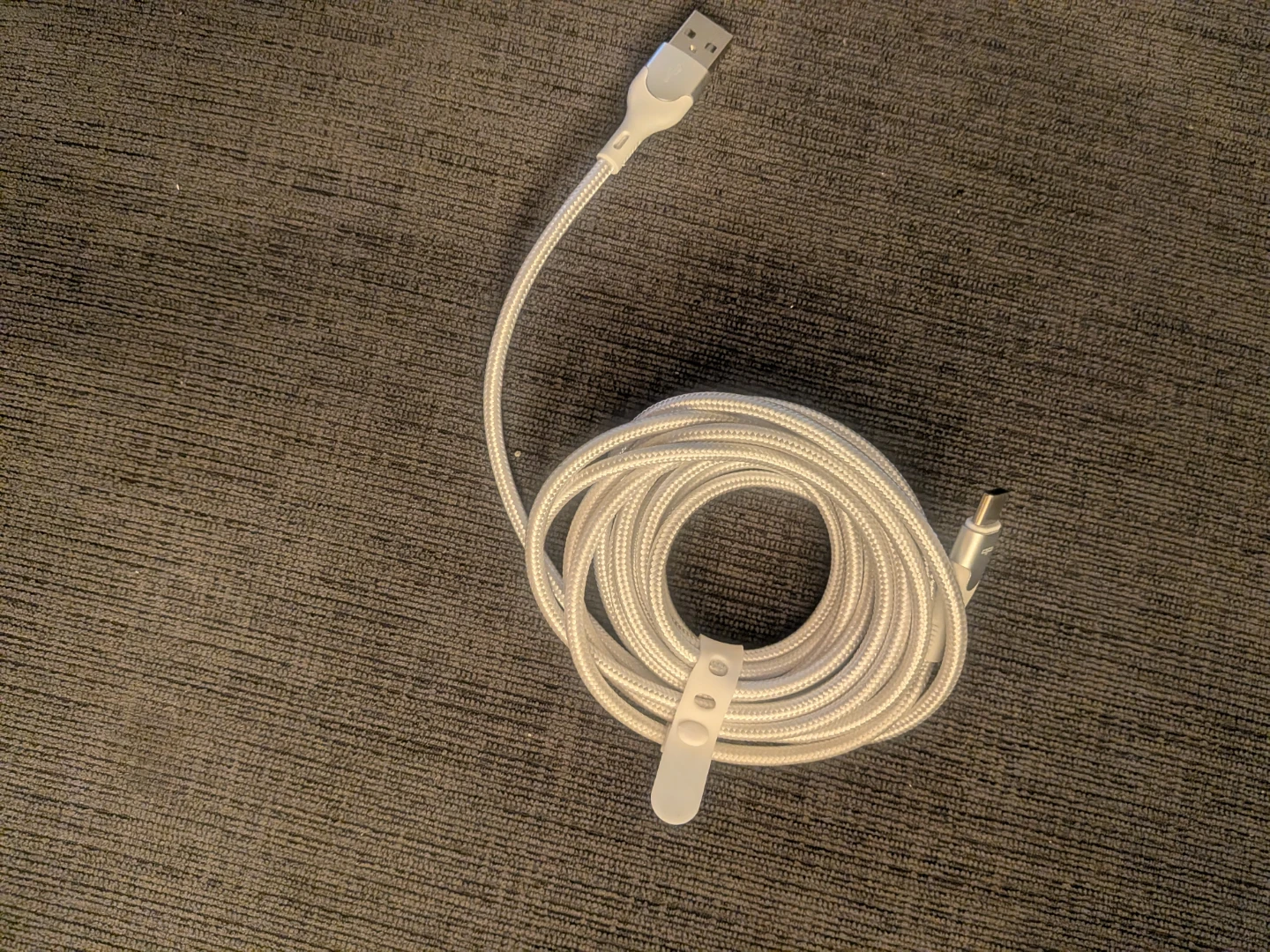 Braided Charging Cable pick up in St Albert