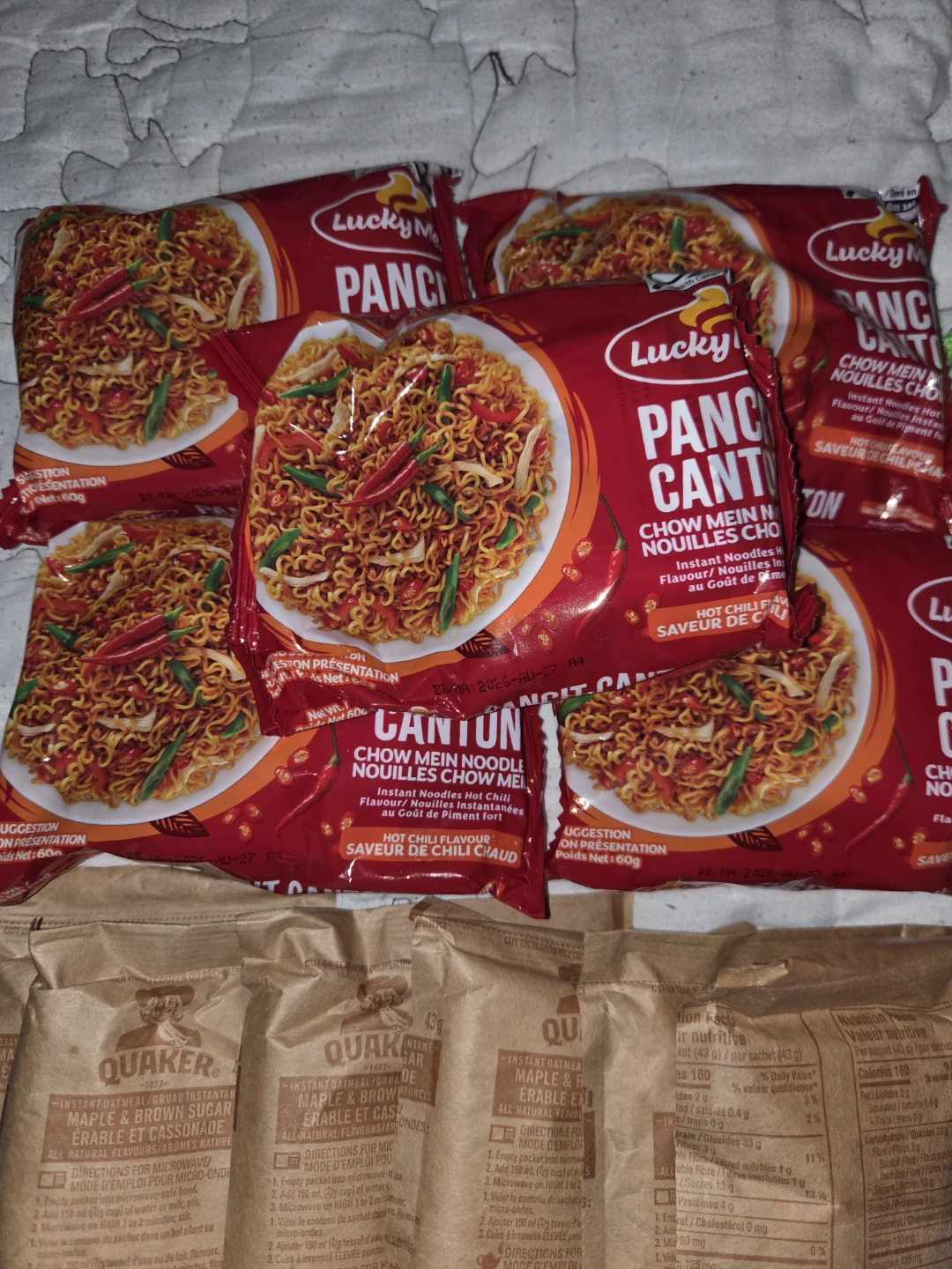 Assorted Snacks and Instant Noodles Bundle - photo 2