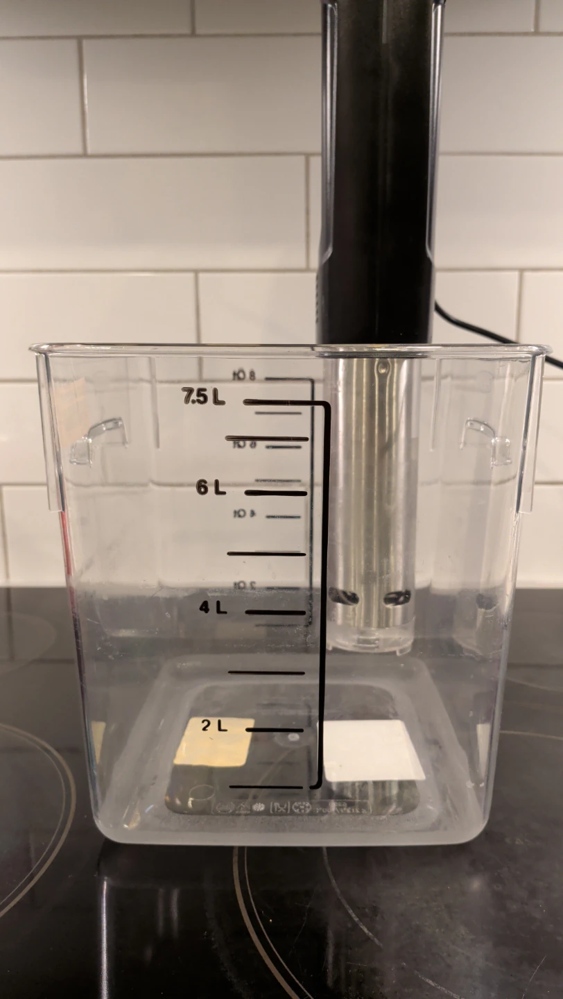 Inkbird Sous Vide Immersion Circulator with Container - photo 3