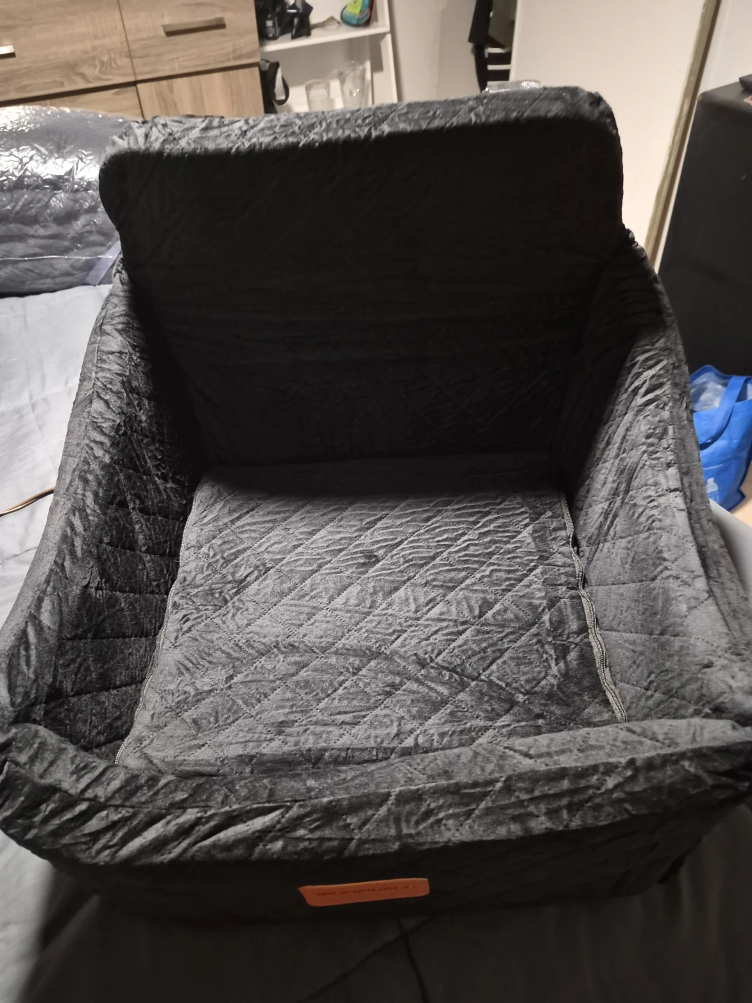 WOOAIDAGG Small/Medium Dog Car Seat