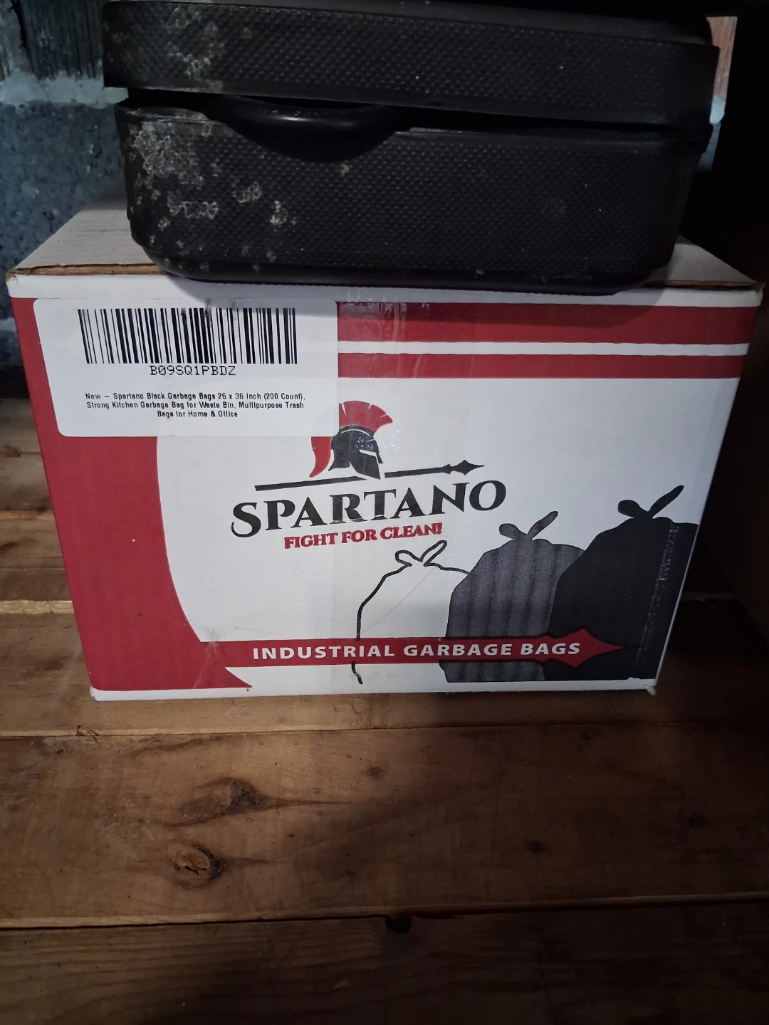 Industrial Garbage Bags 200 Count