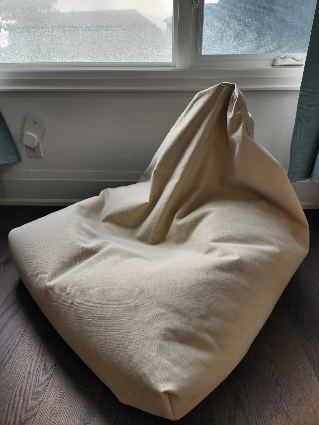 ZARA home Canvas Bean Bag - photo 2