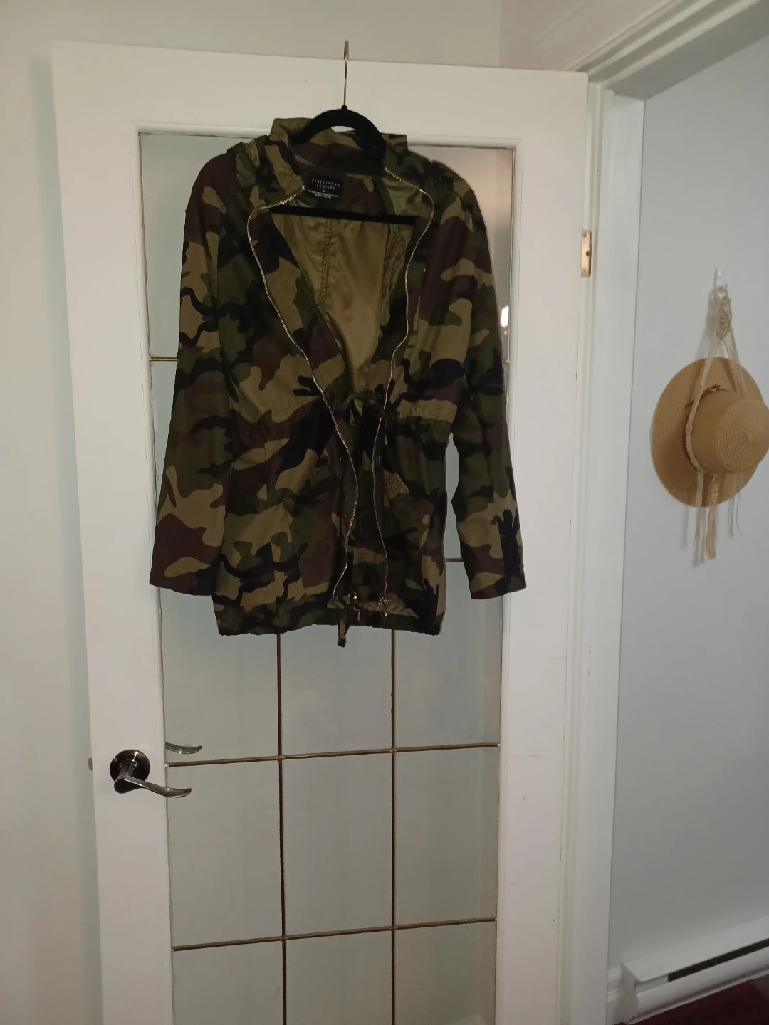 Streetwear Society Camo Jacket