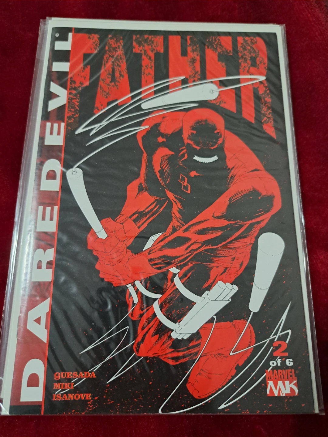 Daredevil Father Comic Book Lot - photo 2