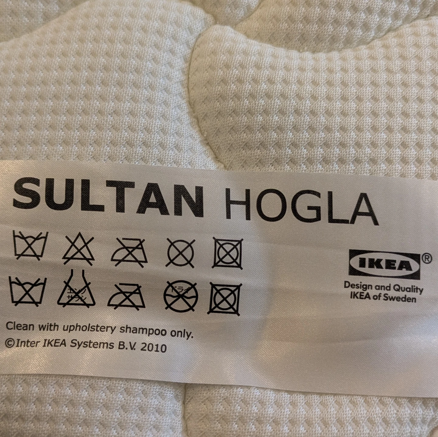 LAST CHANCE! - IKEA Sultan Hogla King Size Mattress