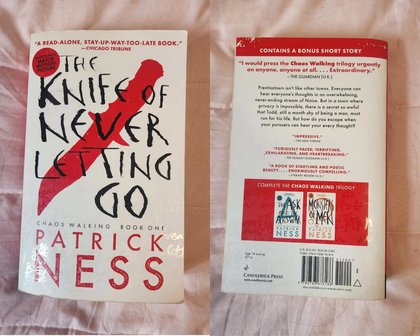 The Knife of Never Letting Go