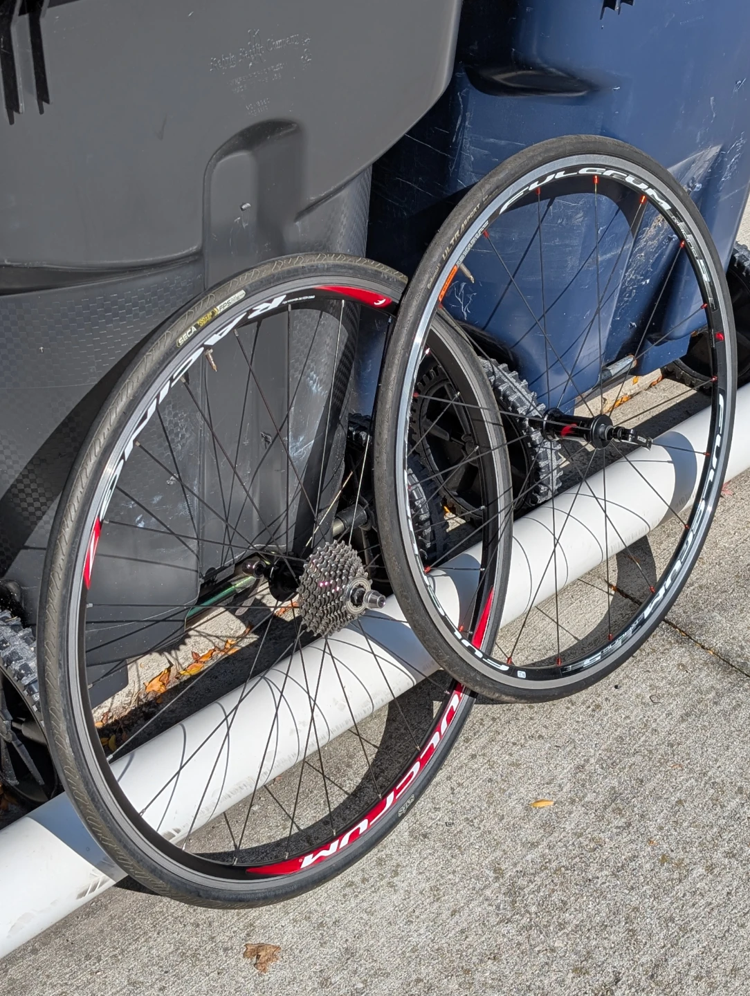 Fulcrum Racing Wheelset 700c - photo 4
