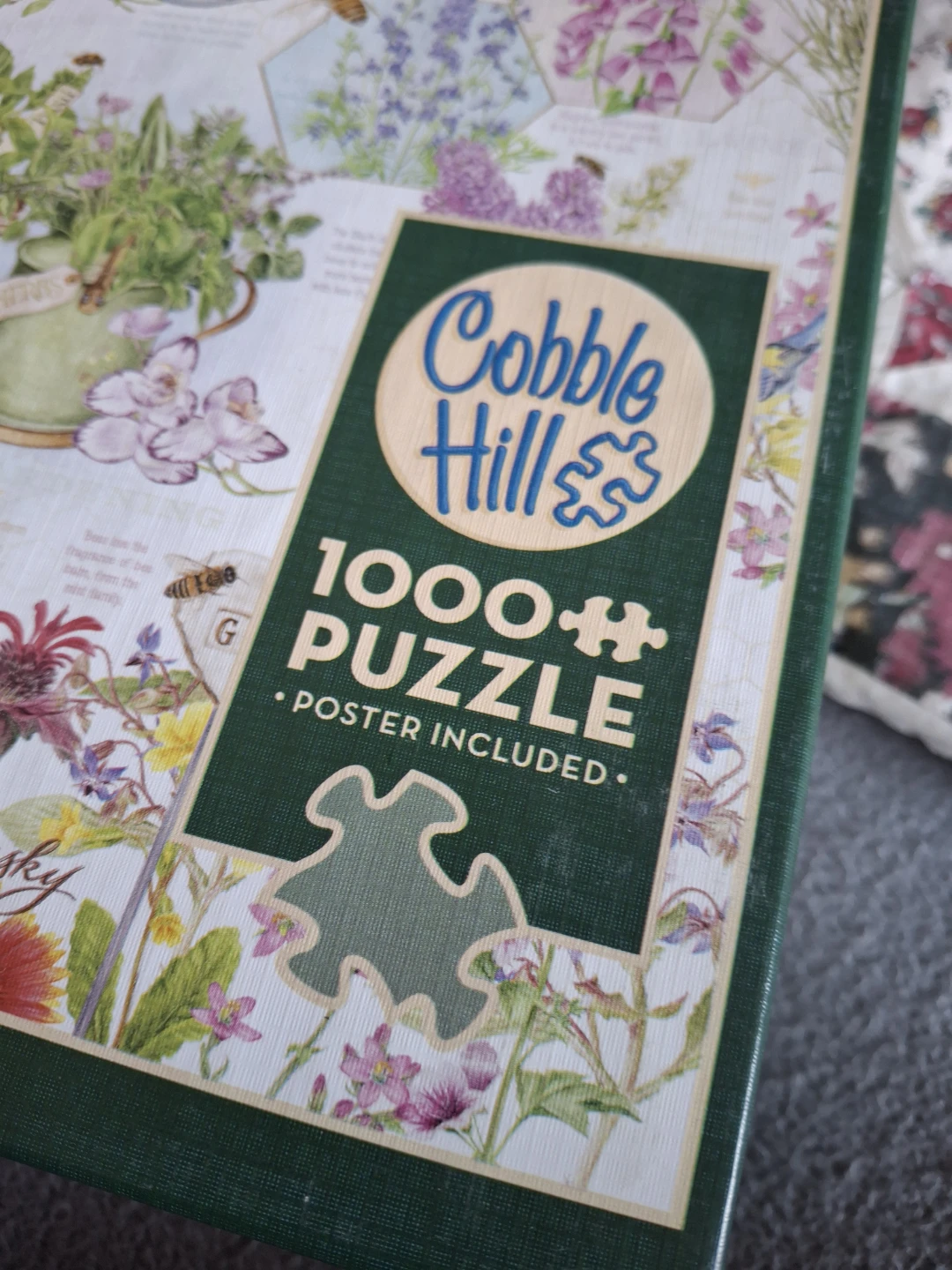 Cobble Hill 1000 Piece Save the Bees Puzzle