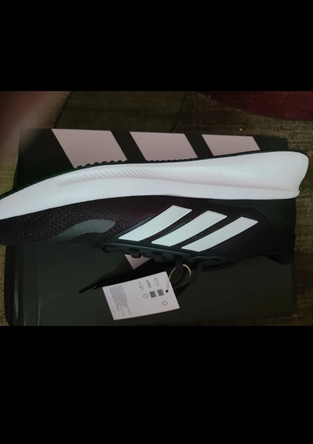 Adidas Runfalcon 5 Shoes Size 10 US - photo 3