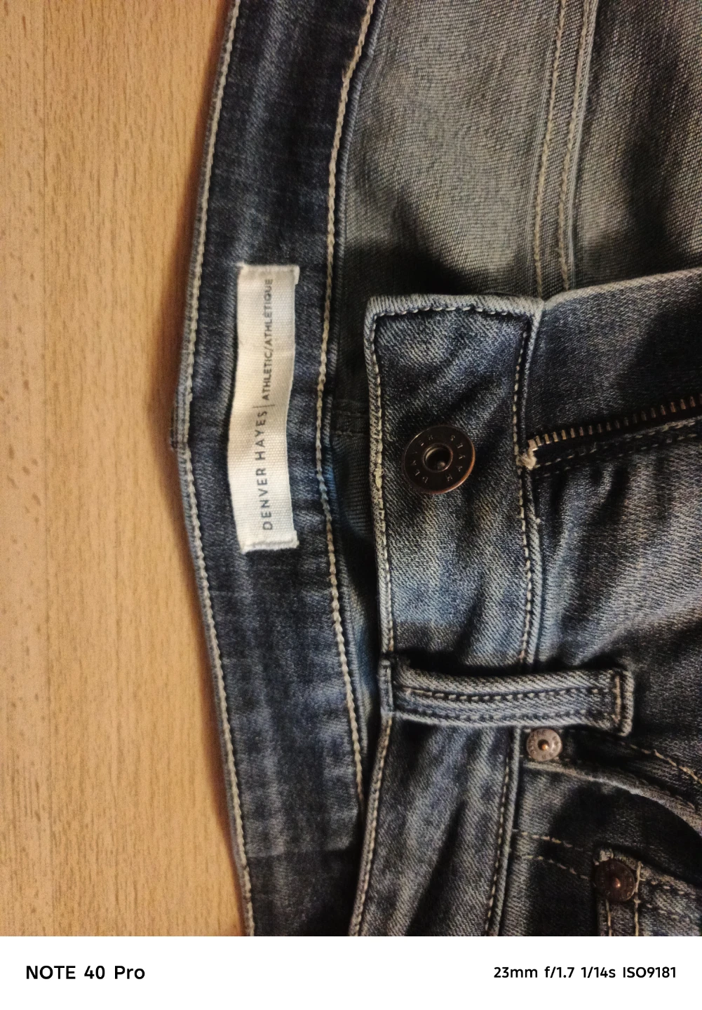 Men's Jean FLEXTECH Athletic
