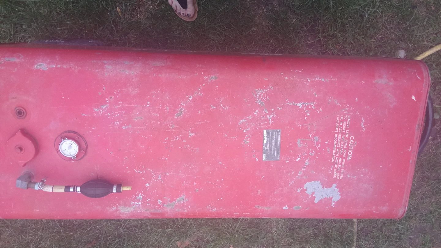 Gas tank (Boat) - photo 2