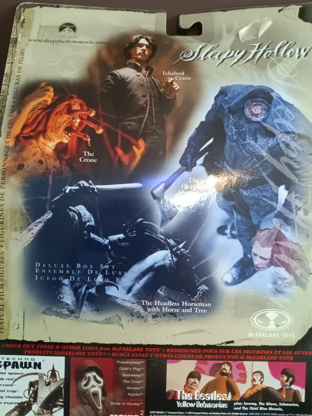 McFarlane Toys Sleepy Hollow The Crone Figure - photo 4