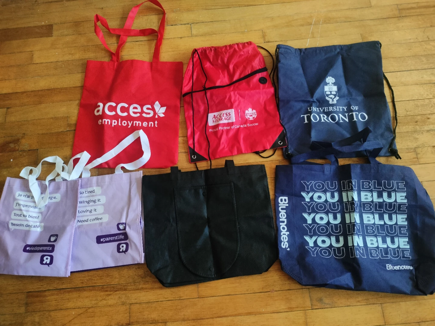 🛍️ Tote Bags & Drawstring Bags for Sale! Selling a collection of - photo 2