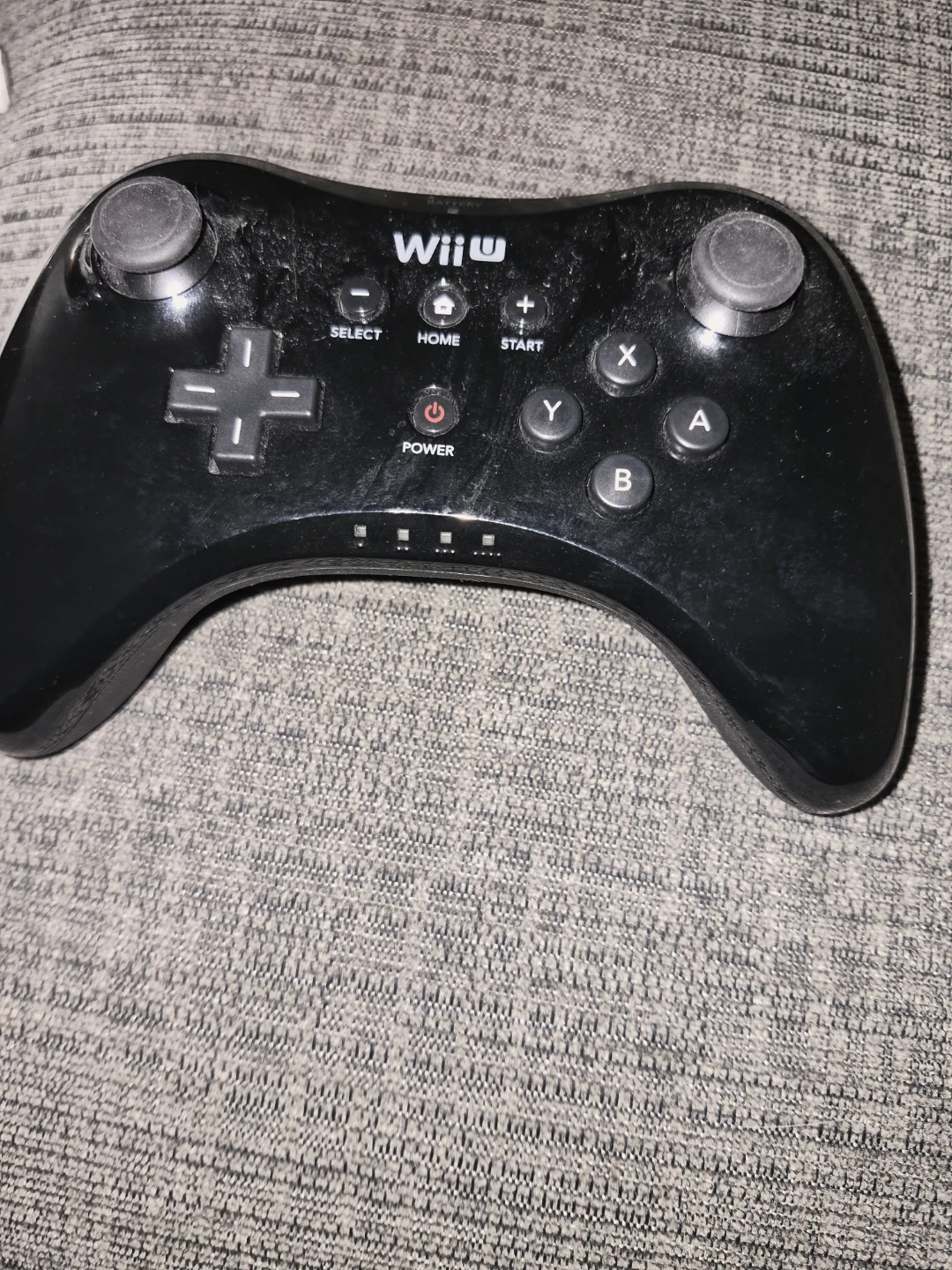 Nintendo Wii U console bundle with accessories and game - photo 4