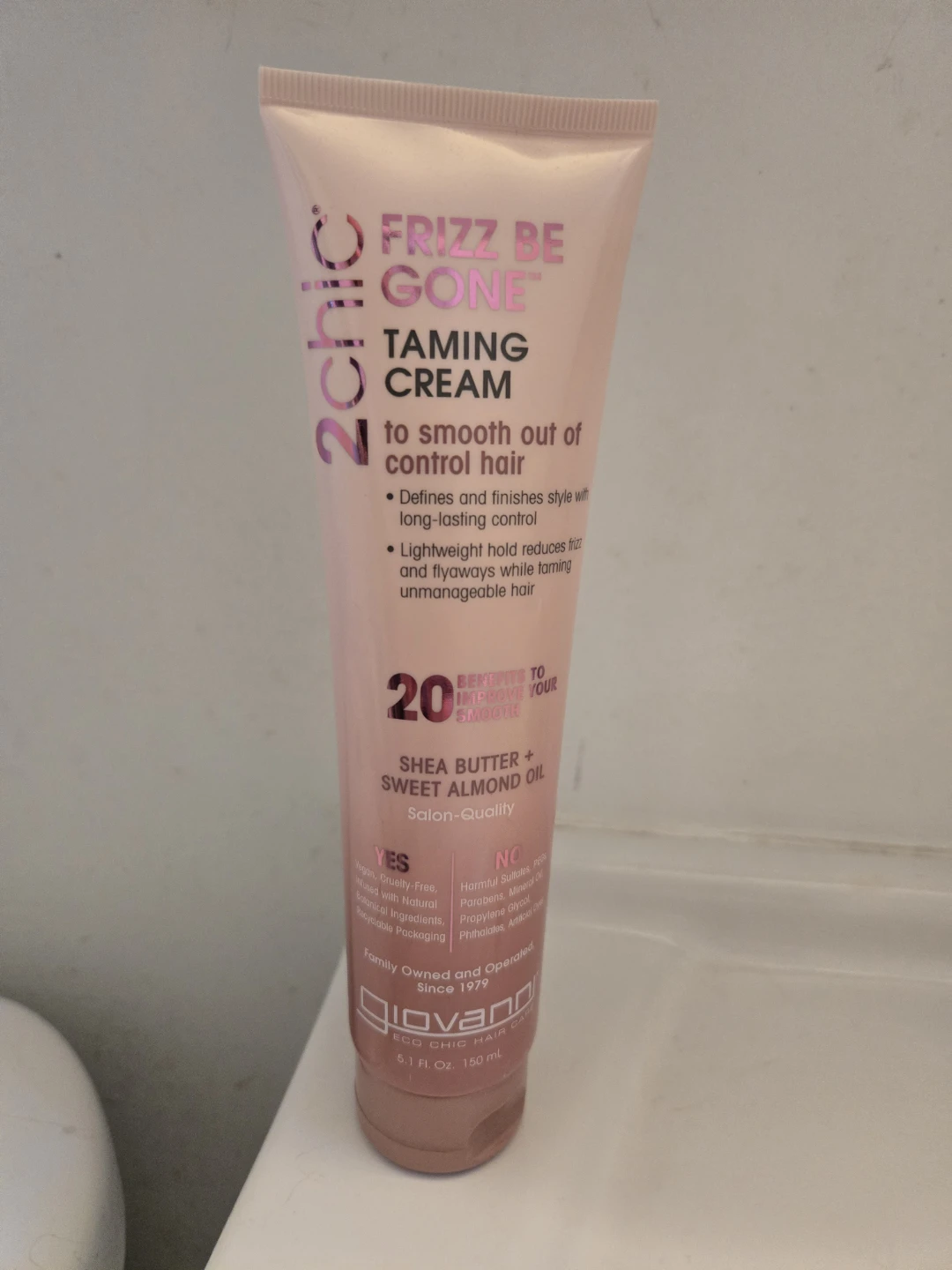 Taming Anti-Frizz Cream 150ml