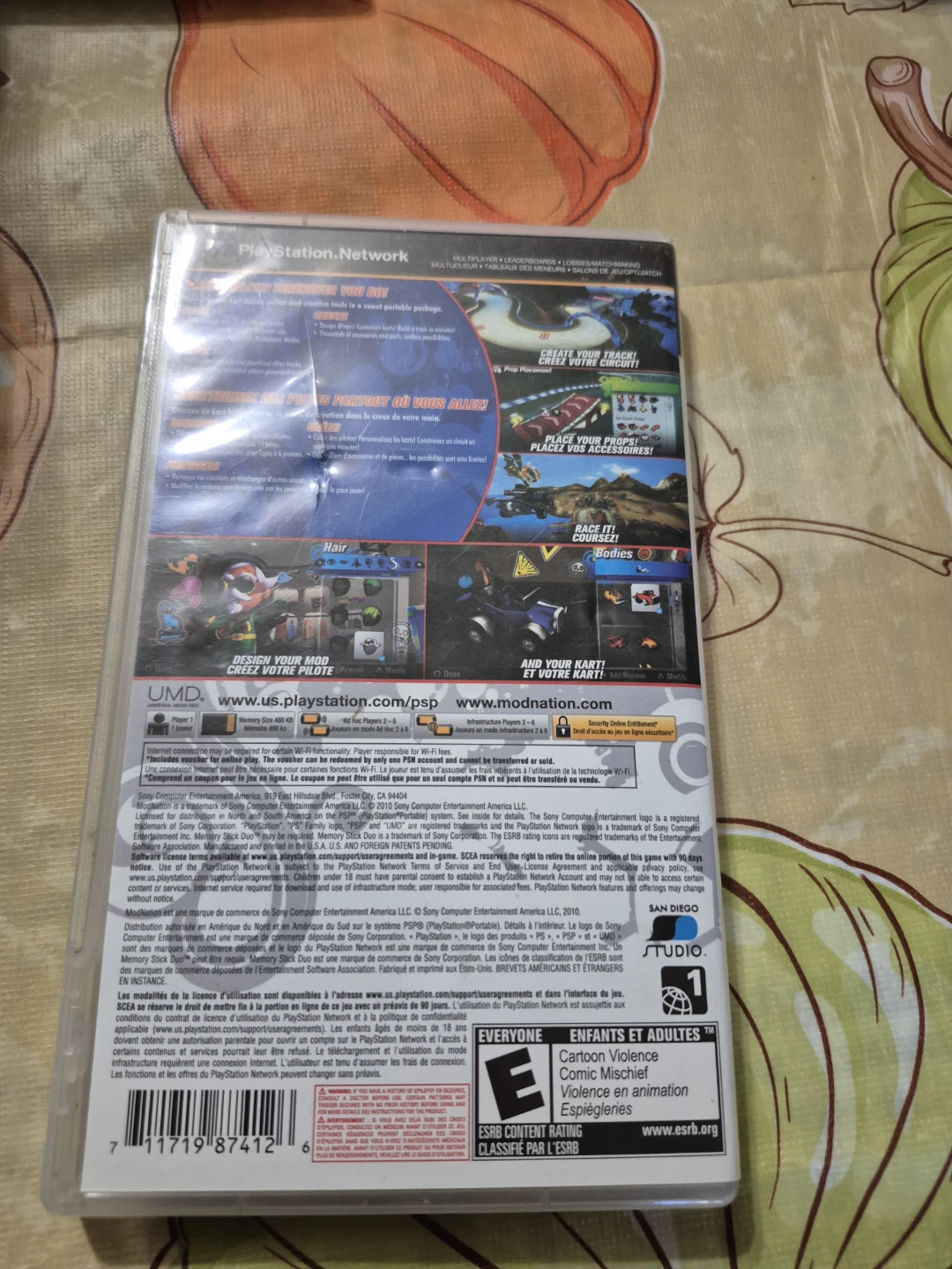 ModNation Racers for PSP - photo 3